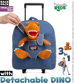 Foto 3 | Foto 3 | Mochila con Ruedas Infantil Naturraly Kids-Venta Internacional