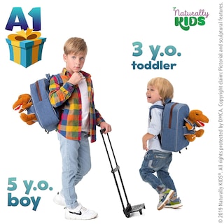 Foto 4 | Foto 4 | Mochila con Ruedas Infantil Naturraly Kids-Venta Internacional