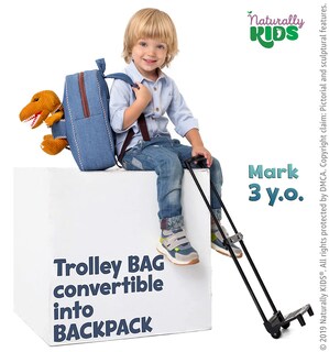 Foto 5 | Foto 5 | Mochila con Ruedas Infantil Naturraly Kids-Venta Internacional