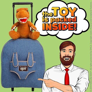 Foto 7 | Foto 7 | Mochila con Ruedas Infantil Naturraly Kids-Venta Internacional