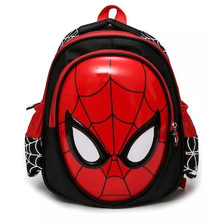 Foto 1 | Foto 1 | Mochila Spider-Man 3D Dibujos Animados Gorra Rojo