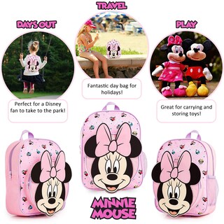 Foto 3 | Foto 3 | Mochila Disney Travel Pink Minnie - Venta Internacional