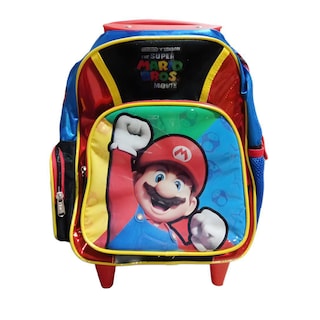Foto 1 | Foto 1 | Mochila Con Ruedas Super Mario Bros