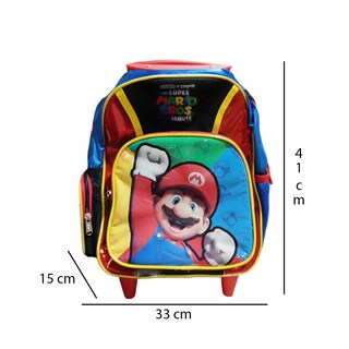 Foto 2 | Foto 2 | Mochila Con Ruedas Super Mario Bros