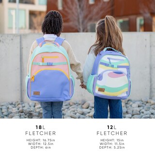 Foto 3 | Foto 3 | Mochila Simple Modern Fletcher Collection Kids, 12 L, Tamaño Mediano - Venta Internacional.
