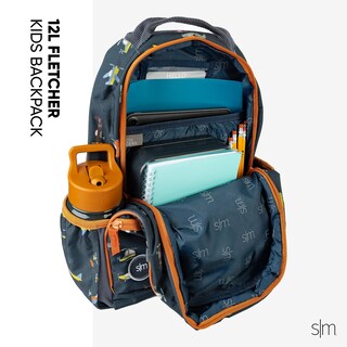Foto 4 | Foto 4 | Mochila Simple Modern Fletcher Collection Kids, 12 L, Tamaño Mediano - Venta Internacional.