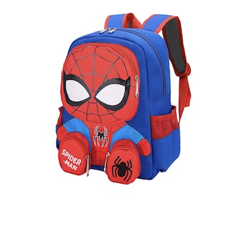 Foto 1 | Foto 1 | Mochilas Escolares, Mochila Escolar Niño De Dibujos Animados 3d, Mochila De Superhéroe Para Escuela Primaria T