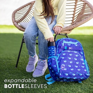Foto 6 | Foto 6 | Mochila Simple Modern Fletcher Collection Kids Pink 12l - Venta Internacional.