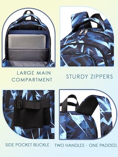 Foto 4 | Foto 4 | Mochila Bluefairy Kids con Funda para Tableta para Niños - Venta Internacional