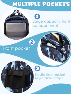 Foto 5 | Foto 5 | Mochila Bluefairy Kids con Funda para Tableta para Niños - Venta Internacional