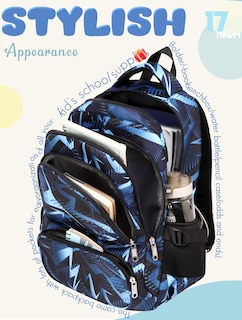 Foto 7 | Foto 7 | Mochila Bluefairy Kids con Funda para Tableta para Niños - Venta Internacional