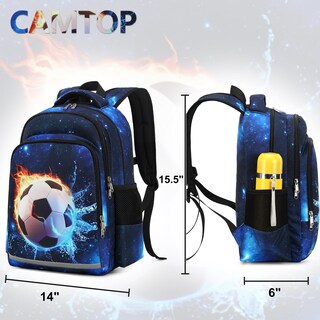 Foto 6 | Foto 6 | Mochila Camtop Kids Escolar a Prueba de Agua - Venta Internacional