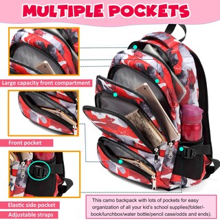 Foto 3 | Foto 3 | Mochila Bluefairy Kids con Lonchera Unisex de 4 a 12 Años - Venta Internacional