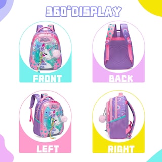 Foto 3 | Foto 3 | Mochila Meetbelify Unicorn con Lonchera para Niñas - Venta Internacional