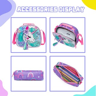 Foto 5 | Foto 5 | Mochila Meetbelify Unicorn con Lonchera para Niñas - Venta Internacional