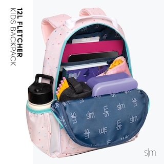 Foto 4 | Foto 4 | Mochila Simple Modern Bluey Azul - Venta Internacional