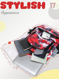 Foto 5 | Foto 5 | Mochila Bluefairy Kids Rojo Unisex - Venta Internacional