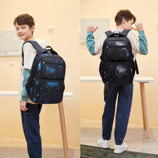 Foto 2 | Foto 2 | Set de Mochila Bansusu Galaxy Unisex - Venta Internacional