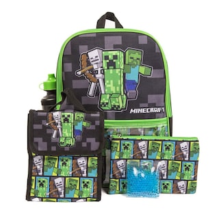 Foto 1 | Foto 1 | Set de Mochila Ralme Minecraft con Lonchera para Niños y Niñas - Venta Internacional