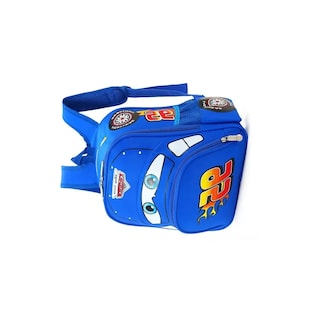 Foto 3 | Foto 3 | Mochila Preescolar Auto 3d Animados Para Niños Cars Azul