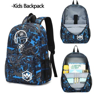 Foto 6 | Foto 6 | Mochila Escolar Bluboon 3 Piezas Rayas Navales Azul - Venta Internacional