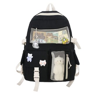 Foto 1 | Foto 1 | Mochila Ggoob Kawaii Con Alfiler Y Accesorios Para Colegiala - Venta Internacional.