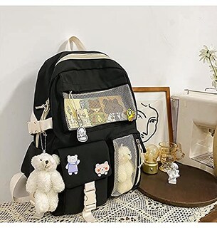 Foto 3 | Foto 3 | Mochila Ggoob Kawaii Con Alfiler Y Accesorios Para Colegiala - Venta Internacional.