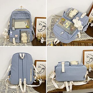 Foto 5 | Foto 5 | Mochila Ggoob Kawaii Con Alfiler Y Accesorios Para Colegiala - Venta Internacional.