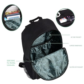 Foto 2 | Foto 2 | Mochila Flymei Anime Luminous Para Niños Adolescentes Con Pu - Venta Internacional.