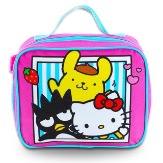 Foto 3 | Foto 3 | Mochila Hello Kitty Transparente Para La Escuela Con Lonchera Y Botella - Venta Internacional.