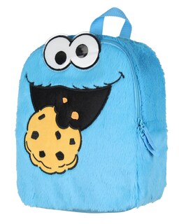 Foto 2 | Foto 2 | Mochila Intimo Sesame Street Plush Cookie Monster 30 Cm - Venta Internacional