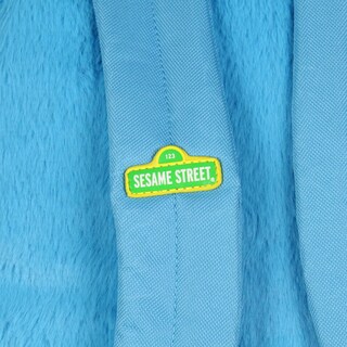 Foto 3 | Foto 3 | Mochila Intimo Sesame Street Plush Cookie Monster 30 Cm - Venta Internacional
