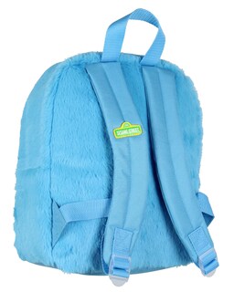 Foto 4 | Foto 4 | Mochila Intimo Sesame Street Plush Cookie Monster 30 Cm - Venta Internacional