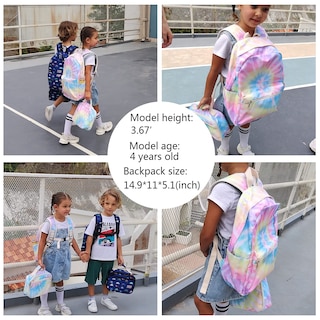 Foto 4 | Foto 4 | Mochila Camtop Multicolor con Lonchera para Niños - Venta Internacional