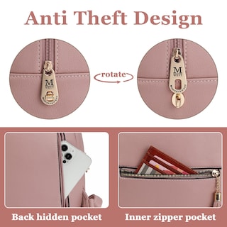 Foto 4 | Foto 4 | Mochila Montana West Rosa para Mujer - Venta Internacional