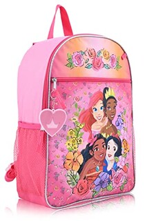 Foto 2 | Foto 2 | Mochila Disney Princess Para Niñas Y Niños Pequeños +6 Piezas - Venta Internacional.
