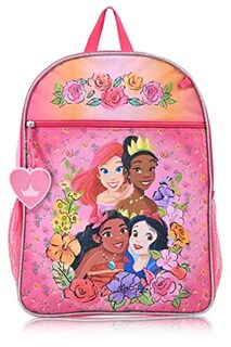 Foto 3 | Foto 3 | Mochila Disney Princess Para Niñas Y Niños Pequeños +6 Piezas - Venta Internacional.