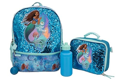Foto 1 | Foto 1 | Set De Mochilas Disney La Sirenita Movie, 4 Piezas - Venta Internacional.