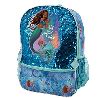 Foto 2 | Foto 2 | Set De Mochilas Disney La Sirenita Movie, 4 Piezas - Venta Internacional.