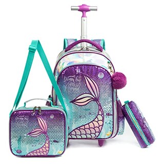 Foto 1 | Foto 1 | Mochila con Ruedas Meetbelify Mermaid - Venta Internacional