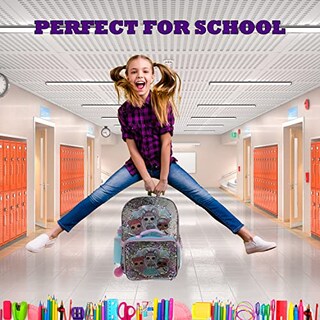 Foto 3 | Foto 3 | Mochila L.o.l con Lonchera y Termo - Venta Internacional