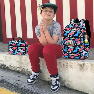 Foto 6 | Foto 6 | Mochila Escolar Ledaou Kids con Lonchera Para Niños - Venta Internacional