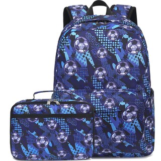Foto 1 | Foto 1 | Mochila Escolar Ledaou con Lonchera para Niño-Venta Internacional