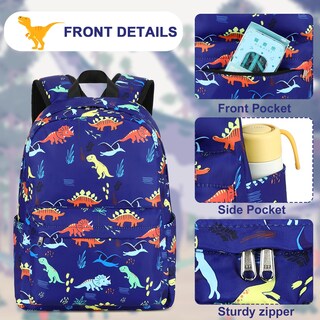 Foto 3 | Foto 3 | Mochila Escolar Ledaou Kids con Lonchera - Venta Internacional