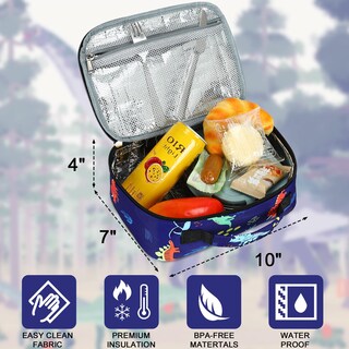 Foto 7 | Foto 7 | Mochila Escolar Ledaou Kids con Lonchera - Venta Internacional