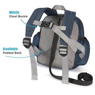 Foto 4 | Foto 4 | Correa De Mochila Para Niños Pequeños Steamedbun De 1 A 3 Años Con Hebilla En El Pecho - Venta Internacional.