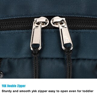 Foto 5 | Foto 5 | Correa De Mochila Para Niños Pequeños Steamedbun De 1 A 3 Años Con Hebilla En El Pecho - Venta Internacional.