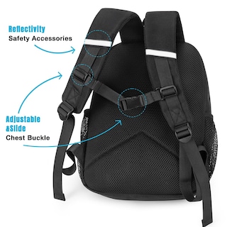 Foto 4 | Foto 4 | Mochila Steamedbun Negra-Venta Internacional
