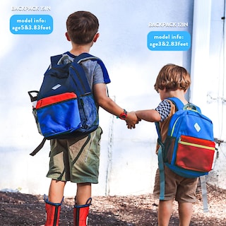 Foto 2 | Foto 2 | Mochila Steamedbun Kids Para Niños de 3 a 6 Años Resistente al Agua - Venta Internacional