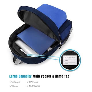 Foto 4 | Foto 4 | Mochila Steamedbun Kids Para Niños de 3 a 6 Años Resistente al Agua - Venta Internacional
